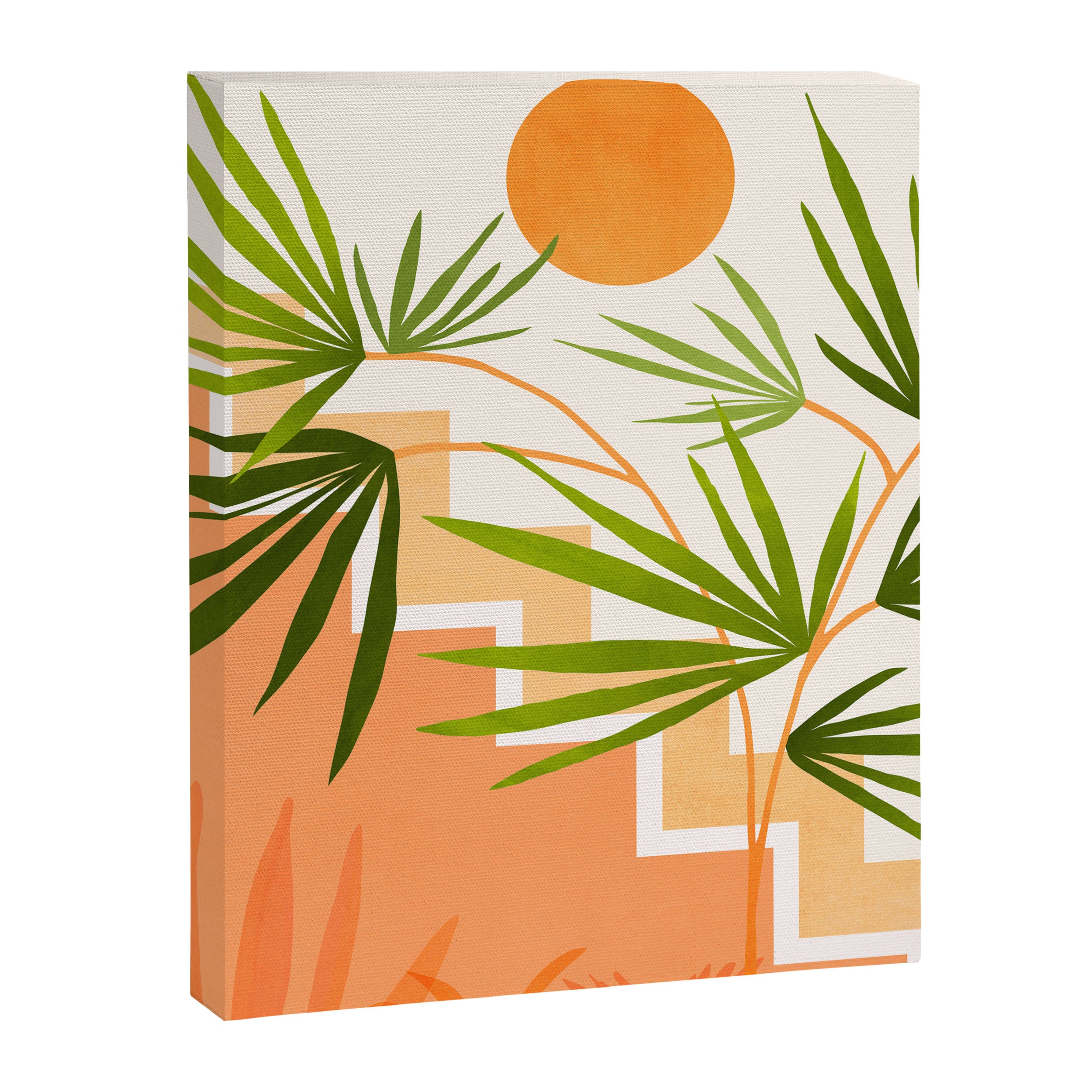 Santa Fe Summer Landscape Canvas Print Gallery Image 6