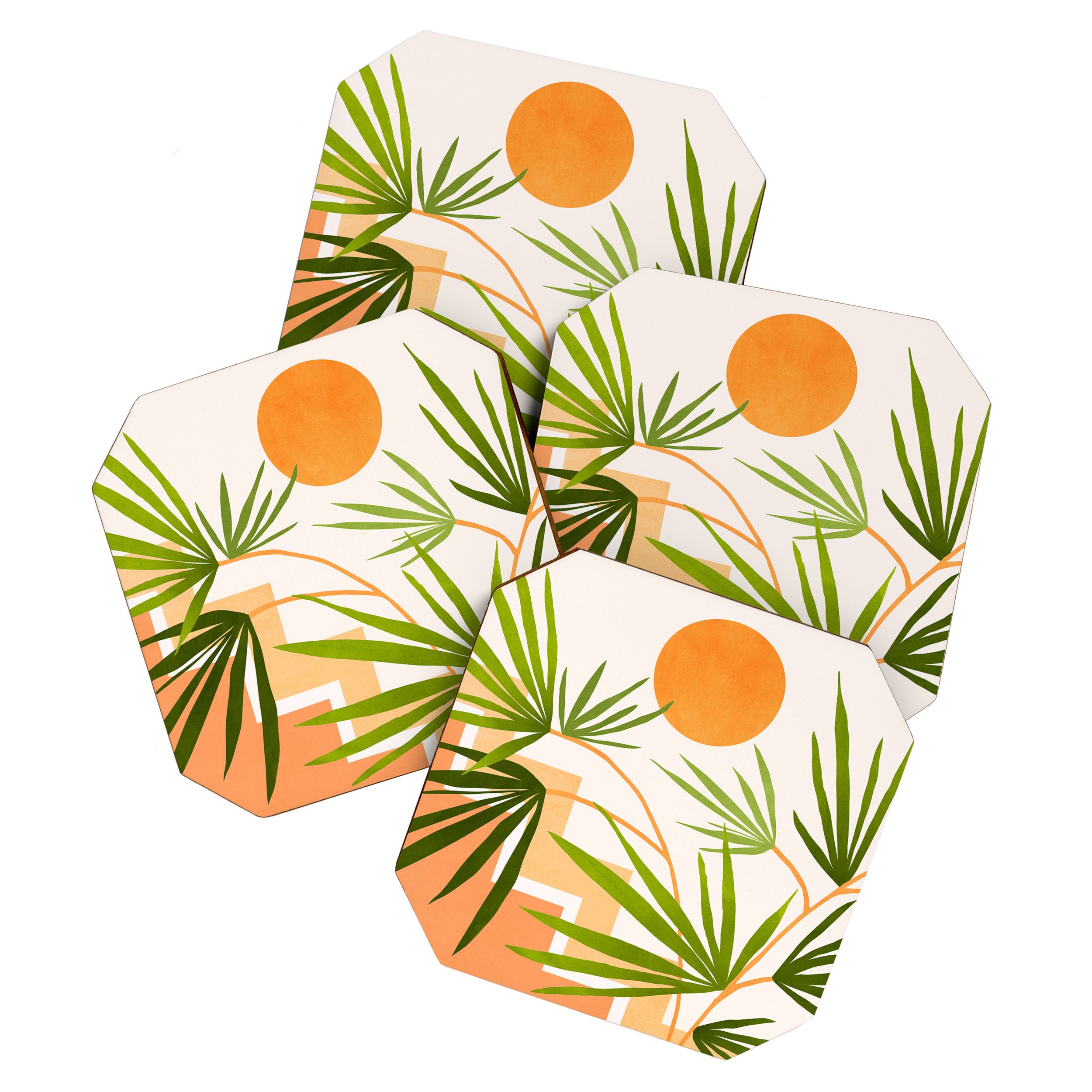 Santa Fe Summer Landscape Coaster Gallery Image 1