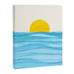 Seaside Sunrise View Canvas Print Gallery Image 6