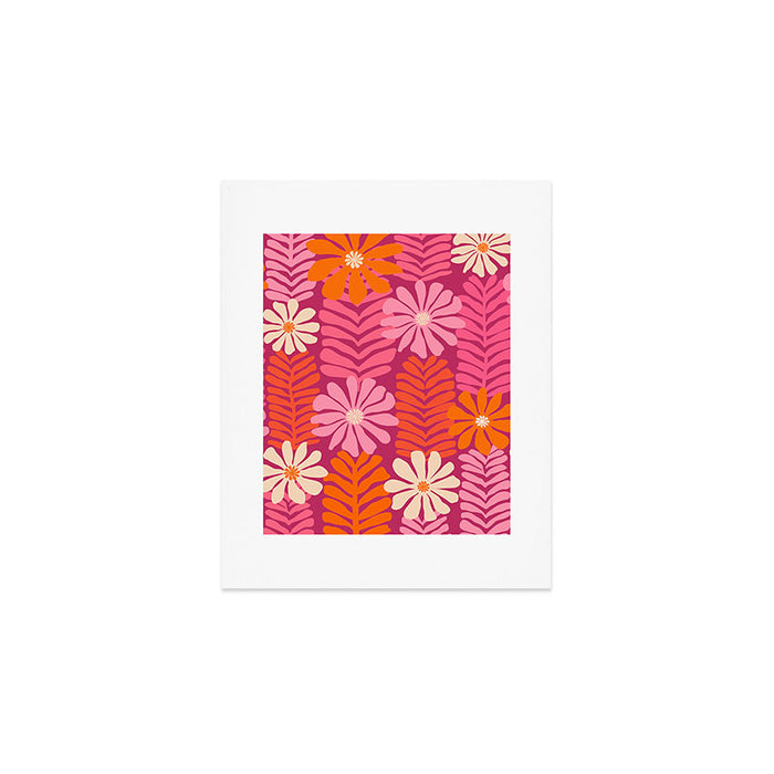 Secret Kisses Floral Design Art Print Gallery Image 1