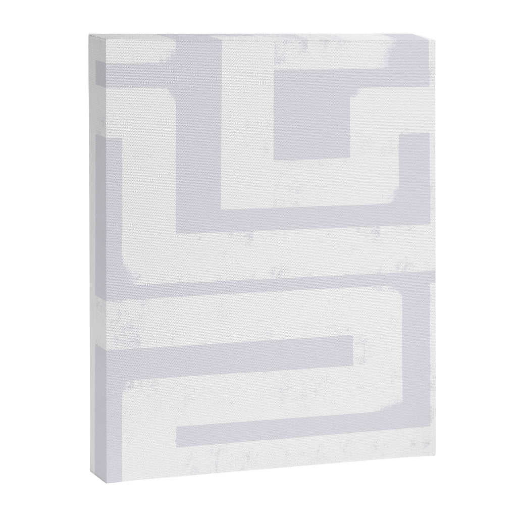 Snow Day Maze Canvas Print Gallery Image 8