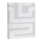 Snow Day Maze Canvas Print Gallery Image 8