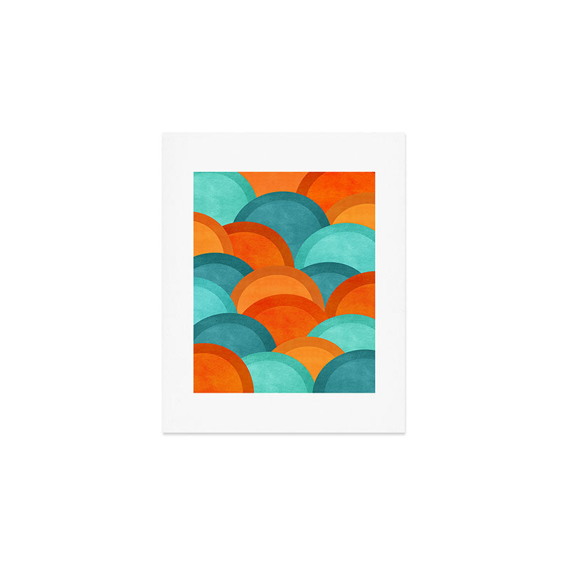So Many Sunsets Art Print Gallery Image 1