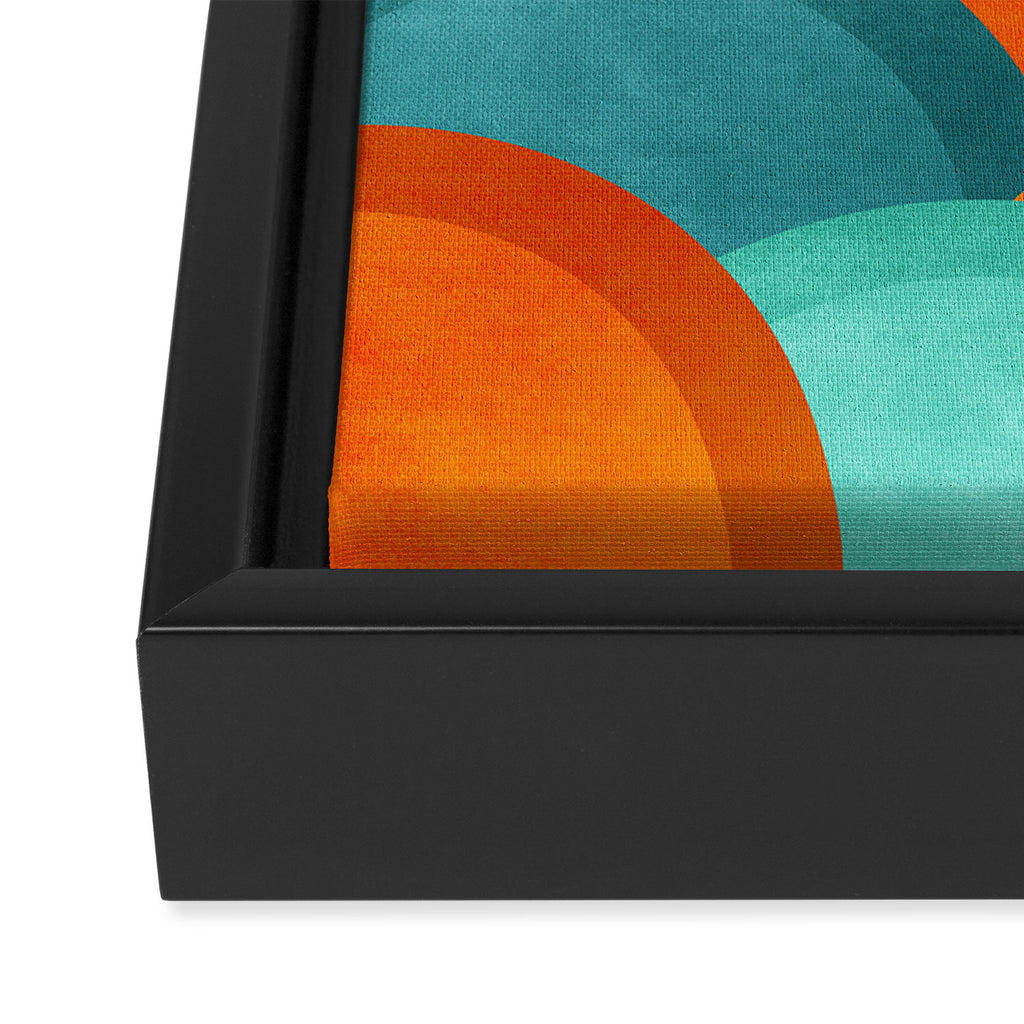 So Many Sunsets Framed Canvas Print Gallery Image 3