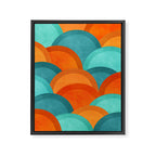 So Many Sunsets Framed Canvas Print Gallery Image 6