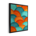 So Many Sunsets Framed Canvas Print Gallery Image 2
