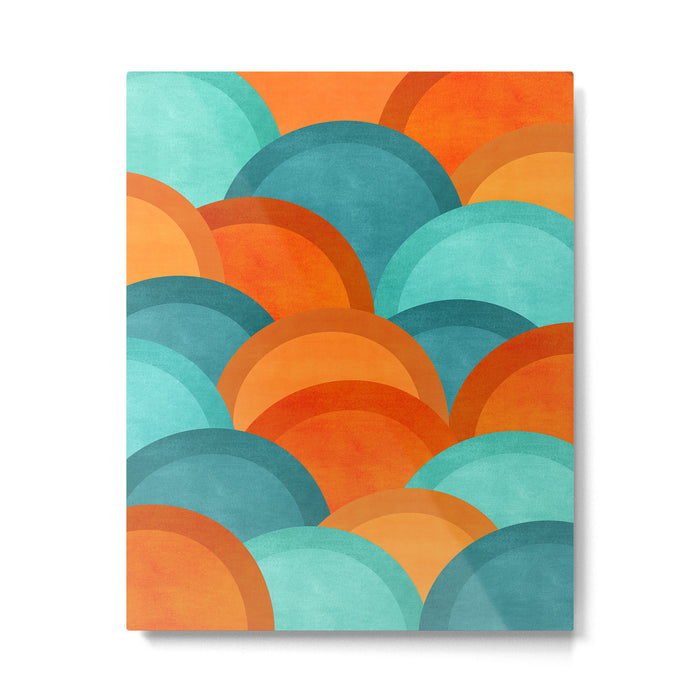 So Many Sunsets Metal Print Gallery Image 1