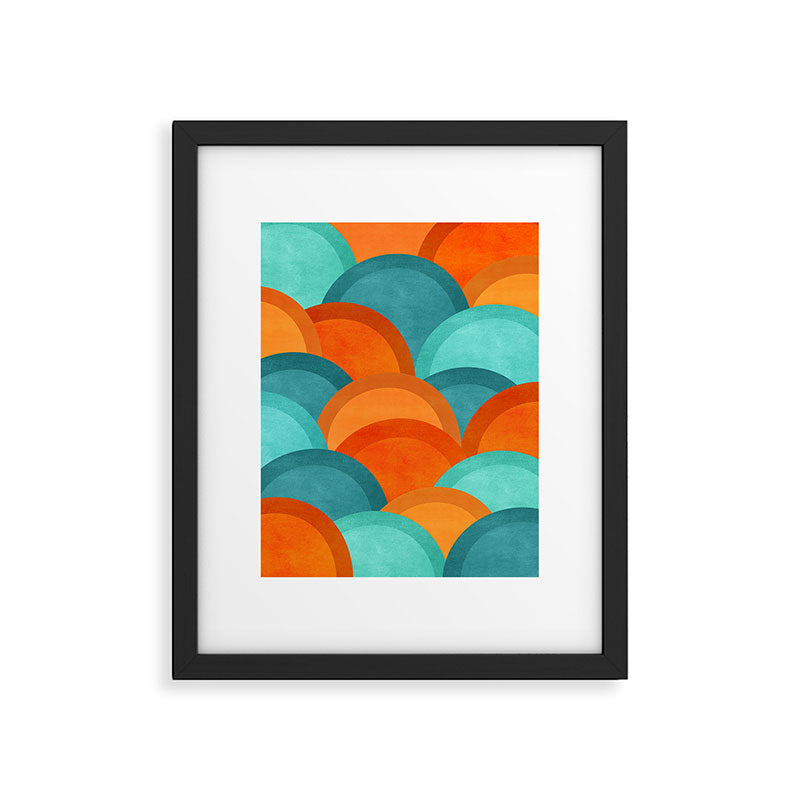So Many Sunsets Framed Art Print Gallery Image 5