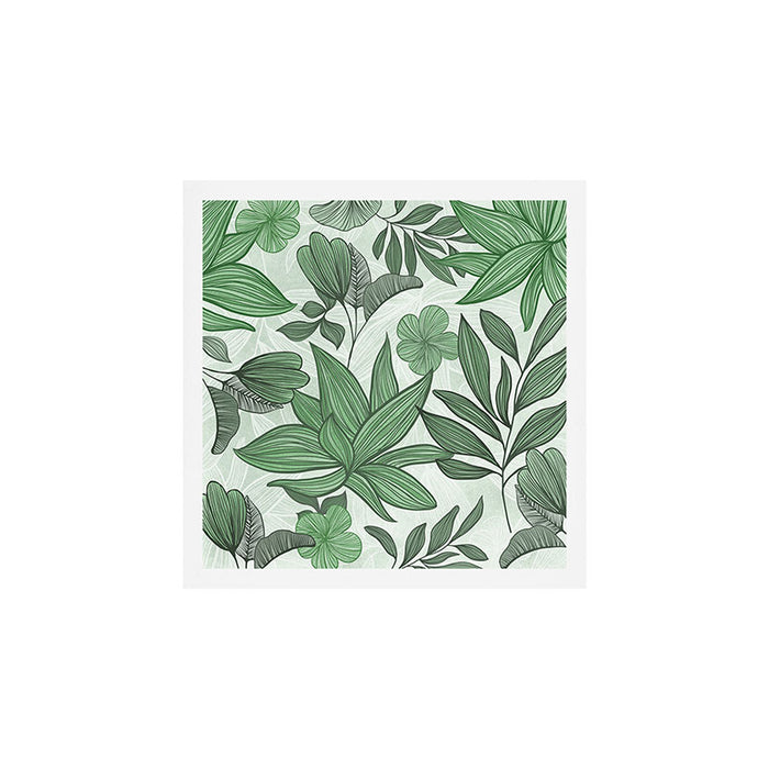 Southern Greenery Botanical Art Print Gallery Image 1