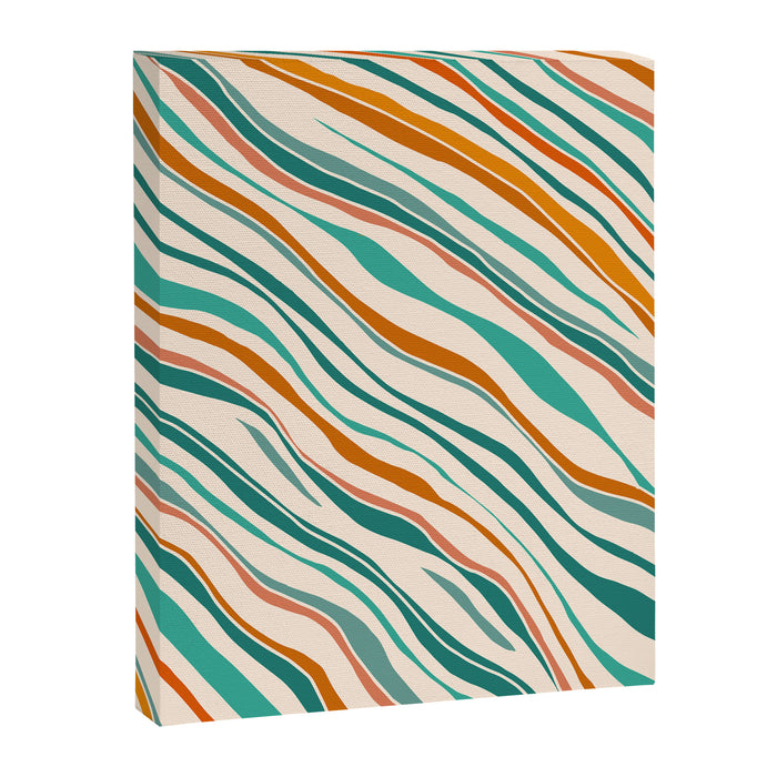 Southwest Abstract Stripes Canvas Print Gallery Image 1