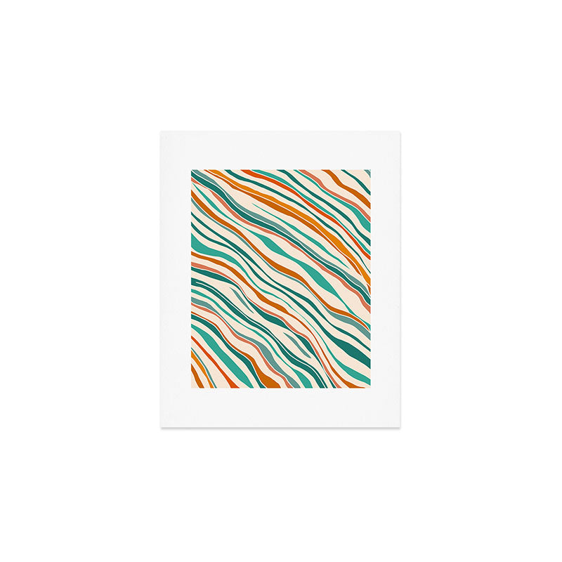 Southwest Abstract Stripes Art Print Gallery Image 1