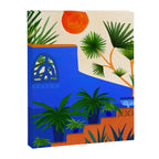 Southwest Desert Garden Landscape Canvas Print Gallery Image 6