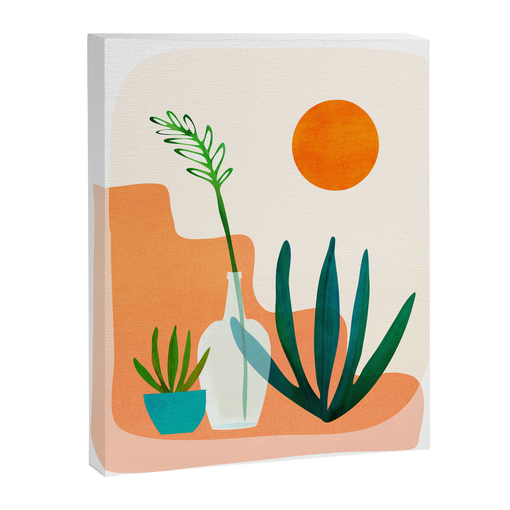 Southwest Home / Desert Landscape Series Canvas Print Gallery Image 8