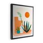 Southwest Home / Desert Landscape Series Framed Canvas Print Gallery Image 2