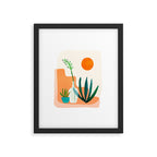 Southwest Home / Desert Landscape Series Framed Art Print Gallery Image 6