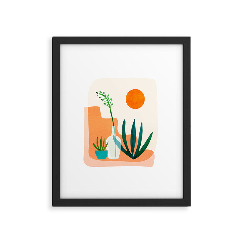 Southwest Home / Desert Landscape Series Framed Art Print Gallery Image 6