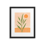 Southwest Sunrise Abstract Landscape Framed Art Print Gallery Image 5