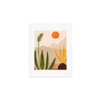 Southwest Sunset Gaze - Colorful Landscape Art Print Gallery Image 1