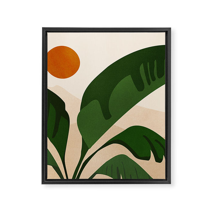 Spirit of the Tropics Framed Canvas Print Gallery Image 1