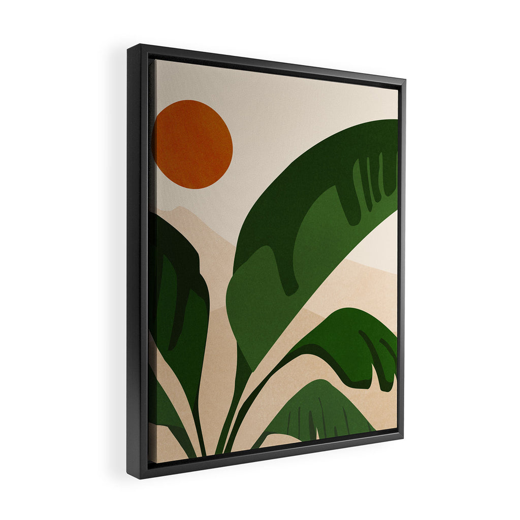 Spirit of the Tropics Framed Canvas Print Gallery Image 2