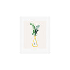 Spring Bouquet Watercolor Botanical Art Print Gallery Image 1