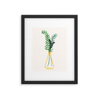 Spring Bouquet Watercolor Botanical Framed Art Print Gallery Image 4