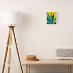 Spring Cactus Pop Botanical Canvas Print Gallery Image 2