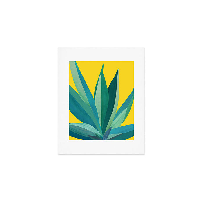 Spring Cactus Pop Botanical Art Print Gallery Image 1