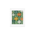 Spring Equinox Floral Pattern  Art Print Gallery Image 1