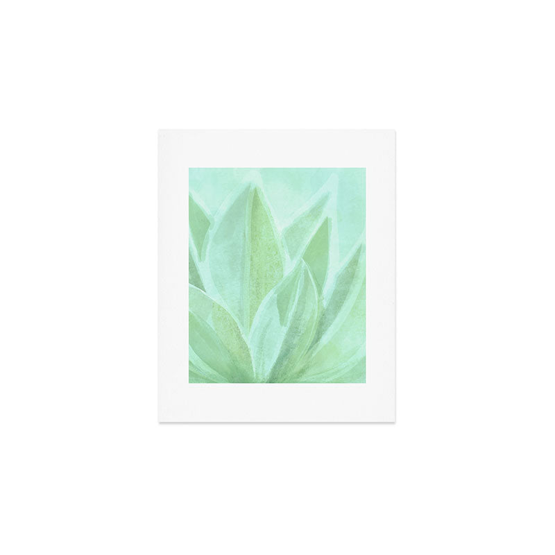 Spring Succulent Art Print Gallery Image 1