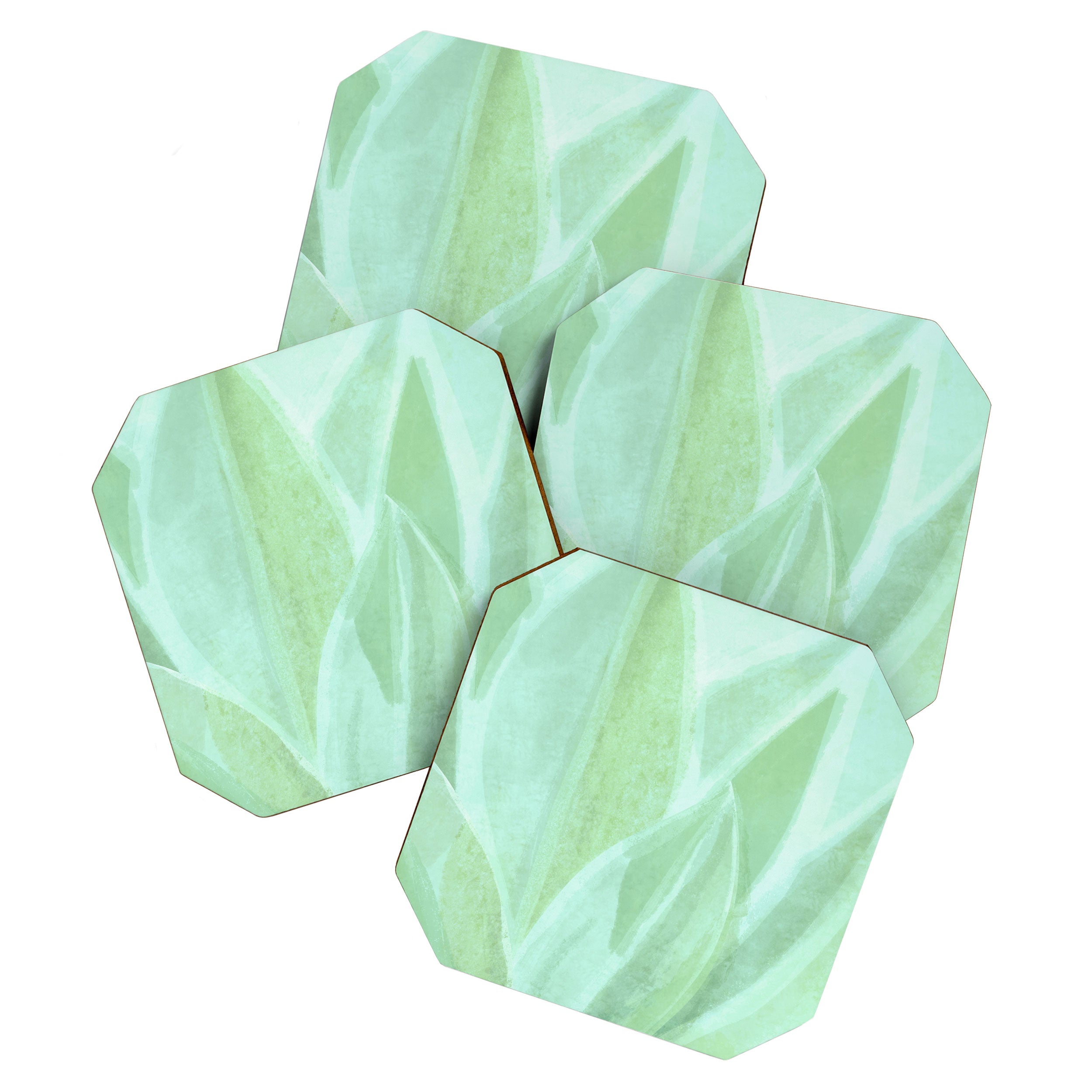 Spring Succulent Coaster Gallery Image 1