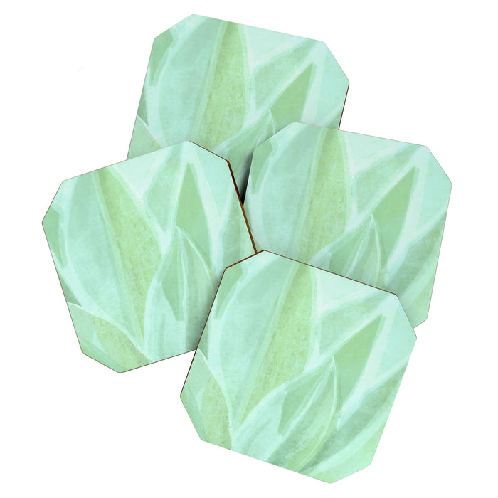 Spring Succulent Coaster Gallery Image 1