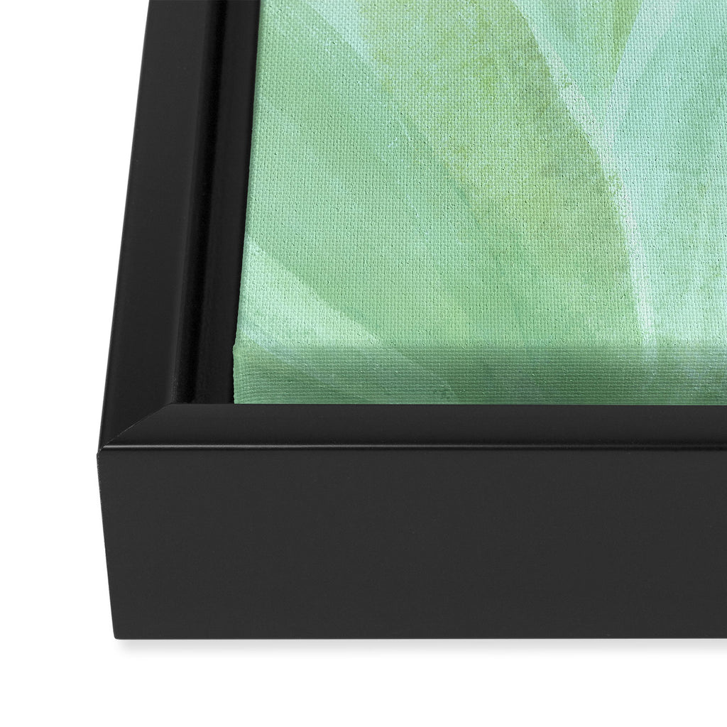 Spring Succulent Framed Canvas Print Gallery Image 3