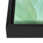 Spring Succulent Framed Canvas Print Gallery Image 3