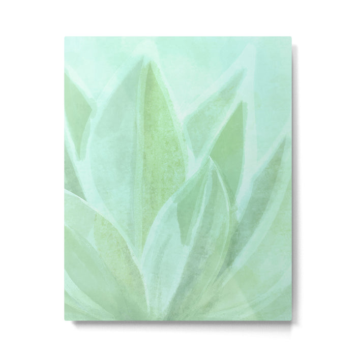 Spring Succulent Metal Print Gallery Image 1