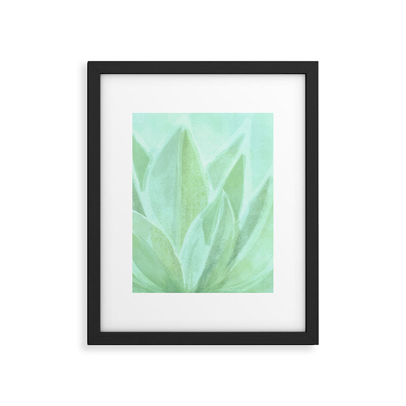 Spring Succulent Framed Art Print Gallery Image 5