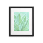 Spring Succulent Framed Art Print Gallery Image 5