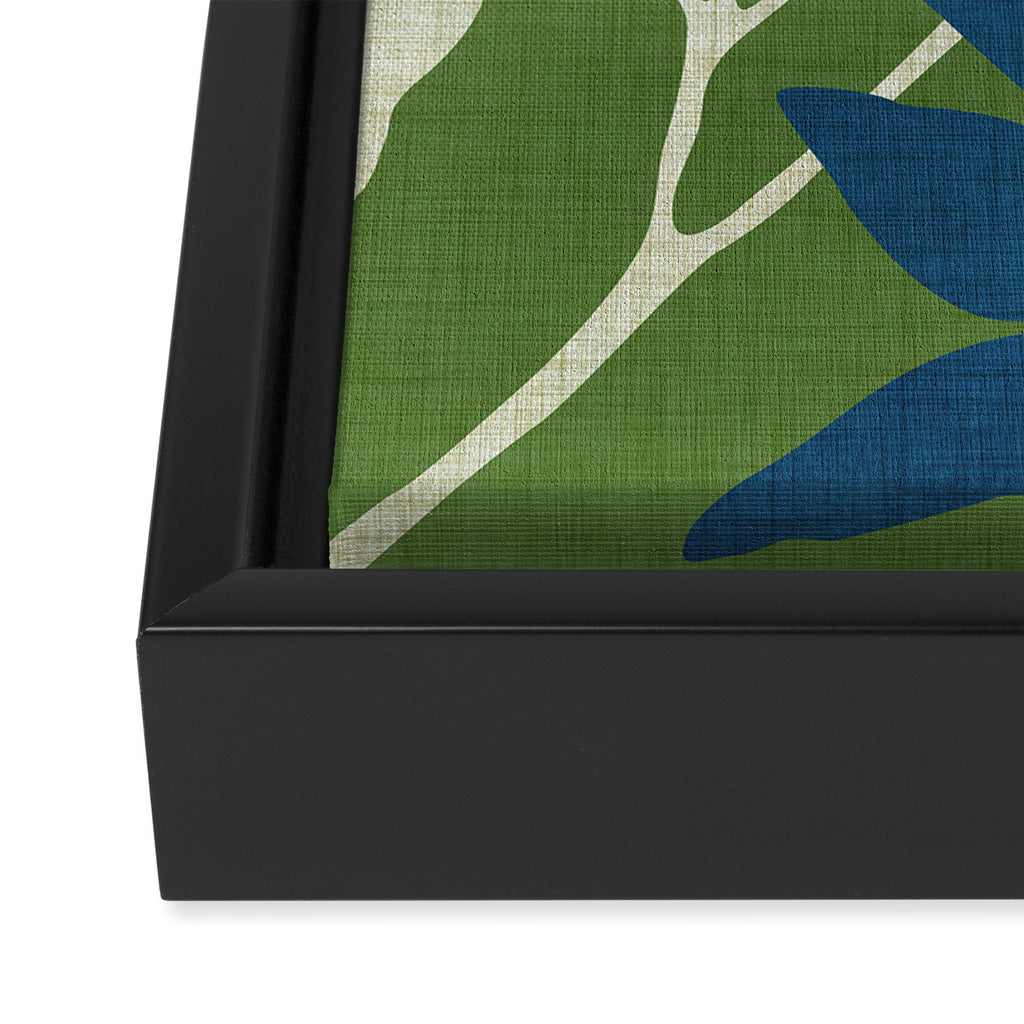 Spring Trees No2 Framed Canvas Print Gallery Image 3