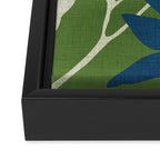 Spring Trees No2 Framed Canvas Print Gallery Image 3