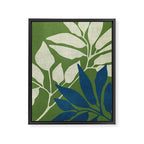 Spring Trees No2 Framed Canvas Print Gallery Image 8