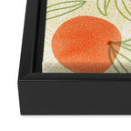 Summer Citrus Tropical Fruit Series Framed Canvas Print Gallery Image 3