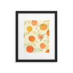 Summer Citrus Tropical Fruit Series Framed Art Print Gallery Image 6