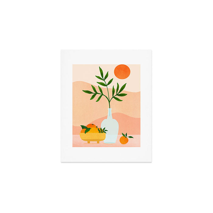 Summer Daze Botanical Still Life Art Print Gallery Image 1