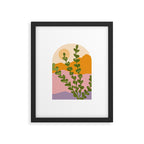 Summer Evening Mountains Framed Art Print Gallery Image 5
