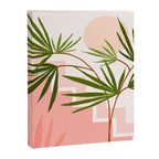 Summer in Belize Abstract Landscape Canvas Print Gallery Image 6