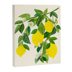 Summer Lemons / Tropical Fruit Series Canvas Print Gallery Image 8