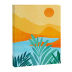 Summer Mountains Landscape Series Canvas Print Gallery Image 6