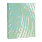Summer Palms at the Seashore Abstract Tropical Canvas Print Gallery Image 6