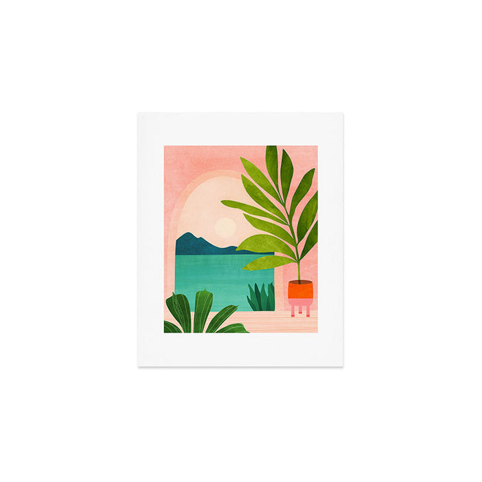 Summer Vacation Art Print Gallery Image 1