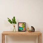 Summer Vacation Framed Canvas Print Gallery Image 4